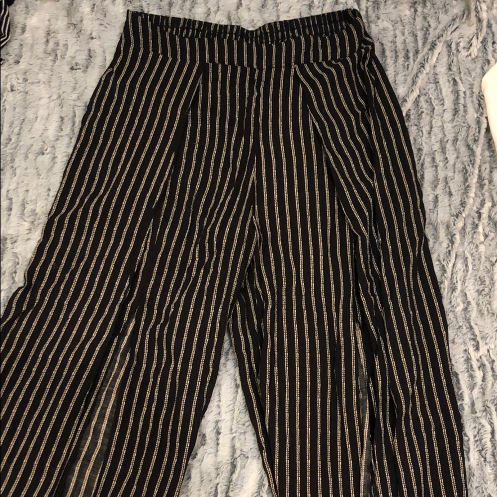 Cotton Candy LA Striped Pants